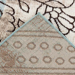 Argon 6970 Area Rug Blue/Blue