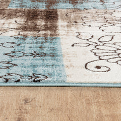 Argon 6970 Area Rug Blue/Blue