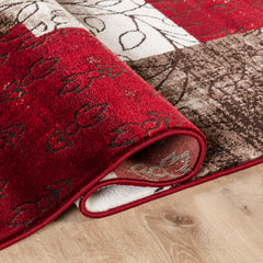 Argon 6970 Area Rug Burgundy/Burgundy