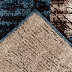 Argon 6970 Area Rug Navy/Navy