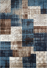 Argon 6970 Area Rug Navy/Navy