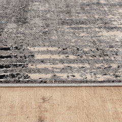 Argon 802 Area Rug Black/Grey