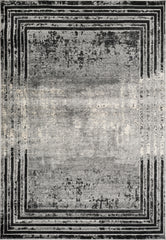 Argon 802 Area Rug Black/Grey