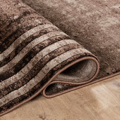 Argon 802 Area Rug L.Brown/L.Brown