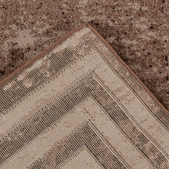 Argon 802 Area Rug L.Brown/L.Brown