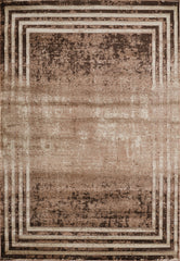 Argon 802 Area Rug L.Brown/L.Brown