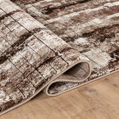 Argon 823 Area Rug D.Beige/D.Beige