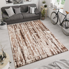 Argon 823 Area Rug D.Beige/D.Beige