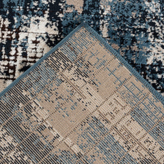 Argon 823 Area Rug Blue/Navy