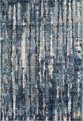 Argon 823 Area Rug Blue/Navy