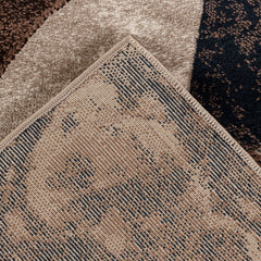 Argon 292 Area Rug Navy/D.Beige