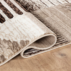 Argon 294 Area Rug D.Beige/D.Beige