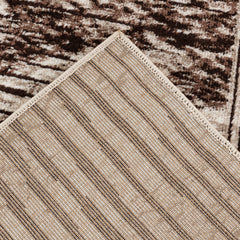 Argon 294 Area Rug D.Beige/D.Beige