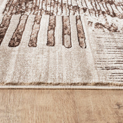 Argon 294 Area Rug D.Beige/D.Beige