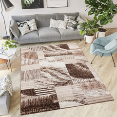 Argon 294 Area Rug D.Beige/Brown