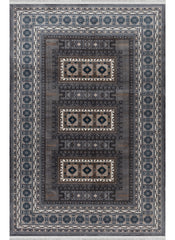Kandahar E851B Area Rug Grey