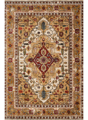 Mongolia 6083B Area Rug Cream/Cream