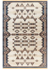 Kandahar E927A Area Rug Cream/Navy