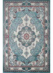 Hereke 470 Area Rug Blue
