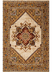 Tashkent 6080A Area Rug Cream/Cream