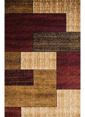 Mongolia 2815A Area Rug Red/Red