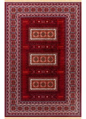 Kandahar E851B Area Rug Red