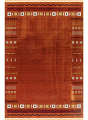 Kandahar B744A Area Rug Rose