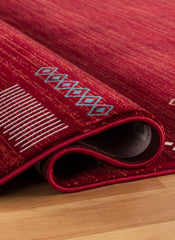 Kandahar B744A Area Rug Red