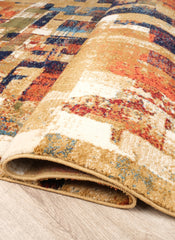 Mongolia 2973A Area Rug Red/Red
