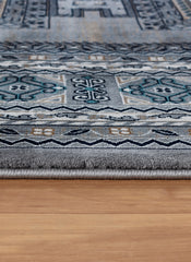 Kandahar E851B Area Rug Grey
