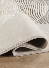 Cleopatra 50097 Cream Area Rug