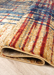 Tashkent 6447A Area Rug Red/Terra