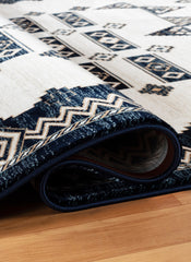 Kandahar E927A Area Rug Cream/Navy