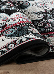 Hereke 470 Area Rug Black