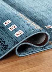Kandahar B744A Area Rug Blue
