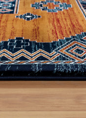 Kandahar E927A Area Rug Rose