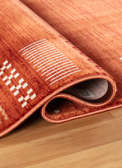 Kandahar B744A Area Rug Rose