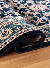 Kandahar D529B Area Rug Navy