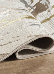 Caesar 50103 Cream Area Rug