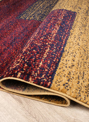 Mongolia 2815A Area Rug Red/Red