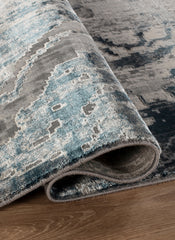 Florence 6330 Area Rug Grey/Blue
