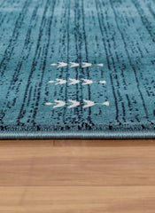Kandahar B744A Area Rug Blue