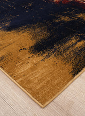 Tashkent 2931A Area Rug Navy/Red