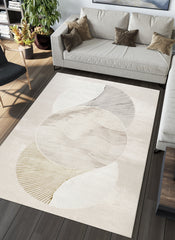 Cleopatra 50097 Cream Area Rug