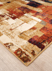 Mongolia 2973A Area Rug Red/Red