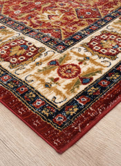 Tashkent 6081A Area Rug Red/Red