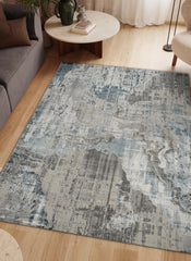 Florence 6330 Area Rug Grey/Blue