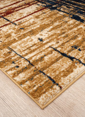 Tashkent 6447A Area Rug Red/Terra