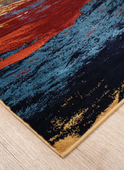 Mongolia 6461A Area Rug Red/Red