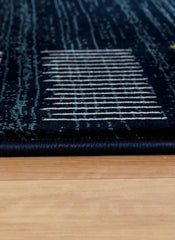 Kandahar B744A Area Rug Navy